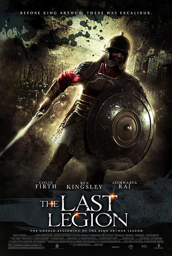P&oacute;ster de The Last Legion